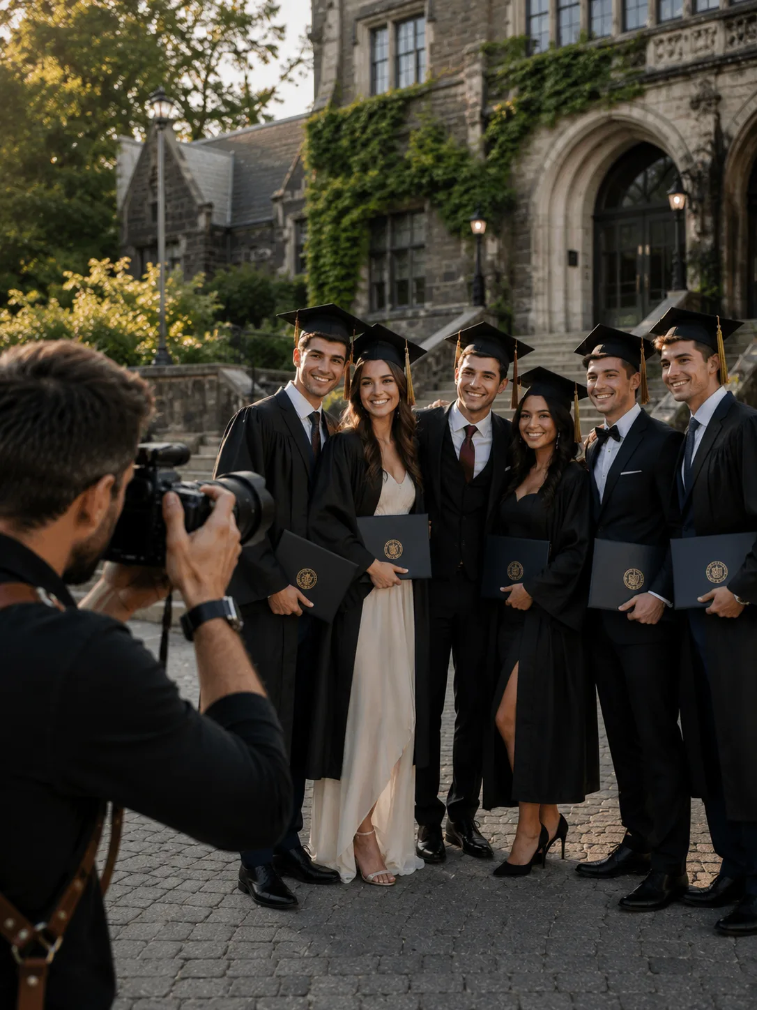 Portrait professionnel en studio