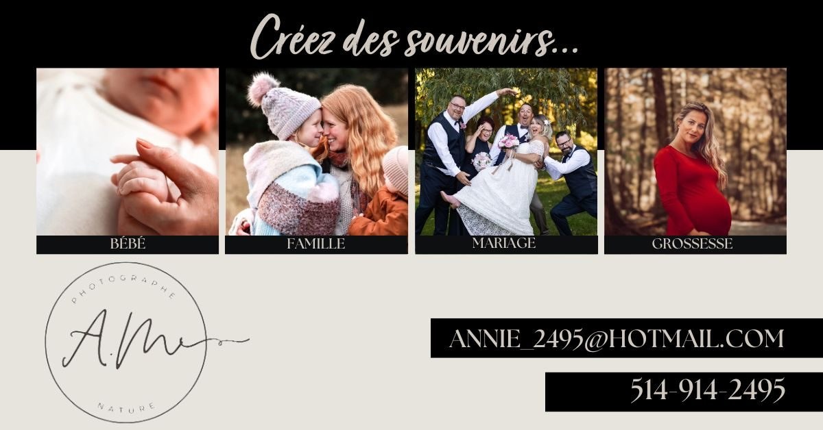Bannière Photographe Nature A.M